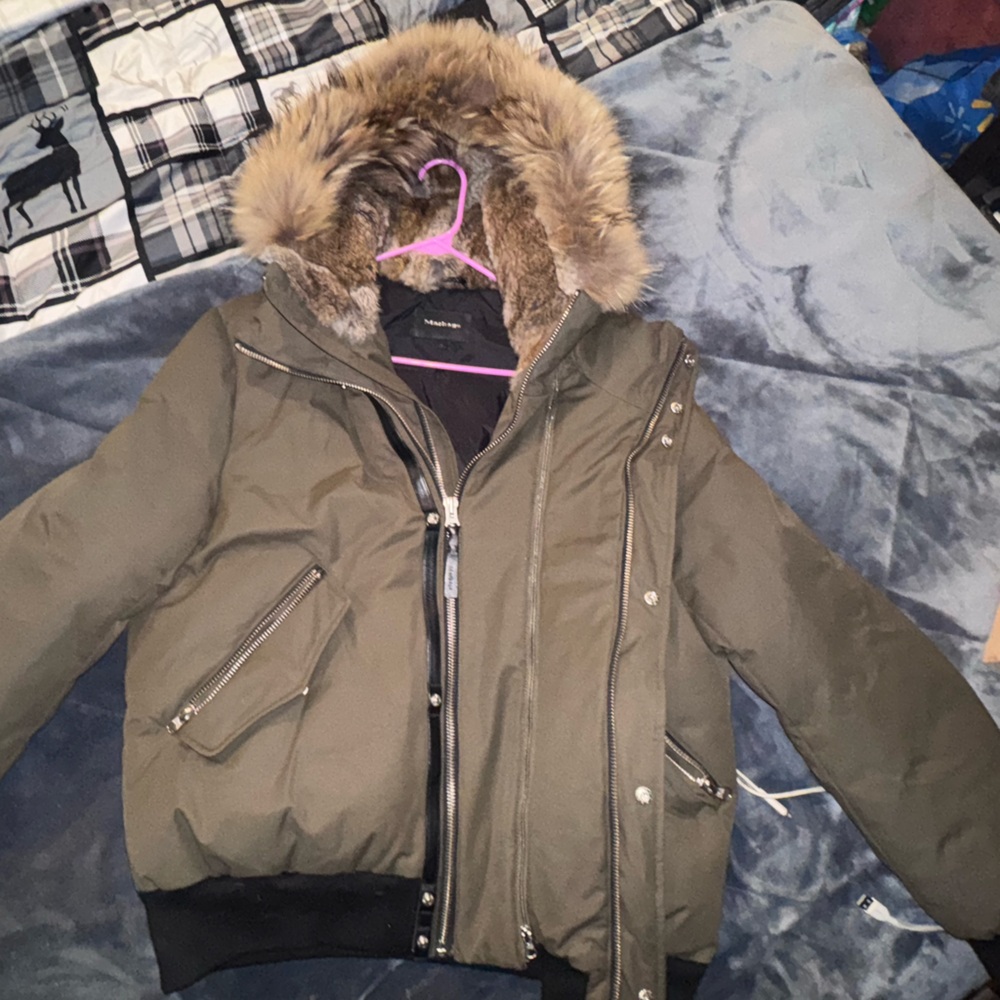 Mackage Olive Fur-Trimmed Puffer Jacket